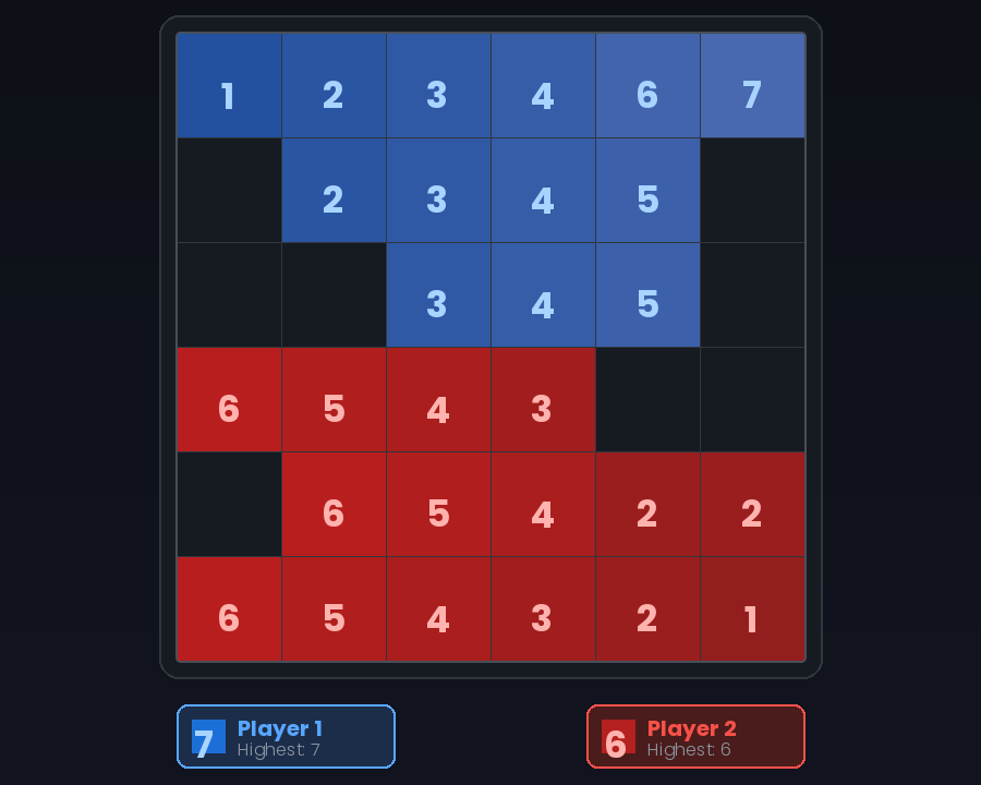 Number Chain Game Preview