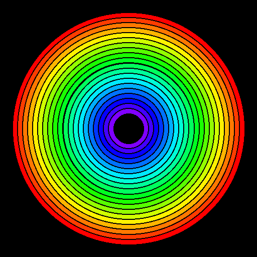 Rainbow Timer Preview