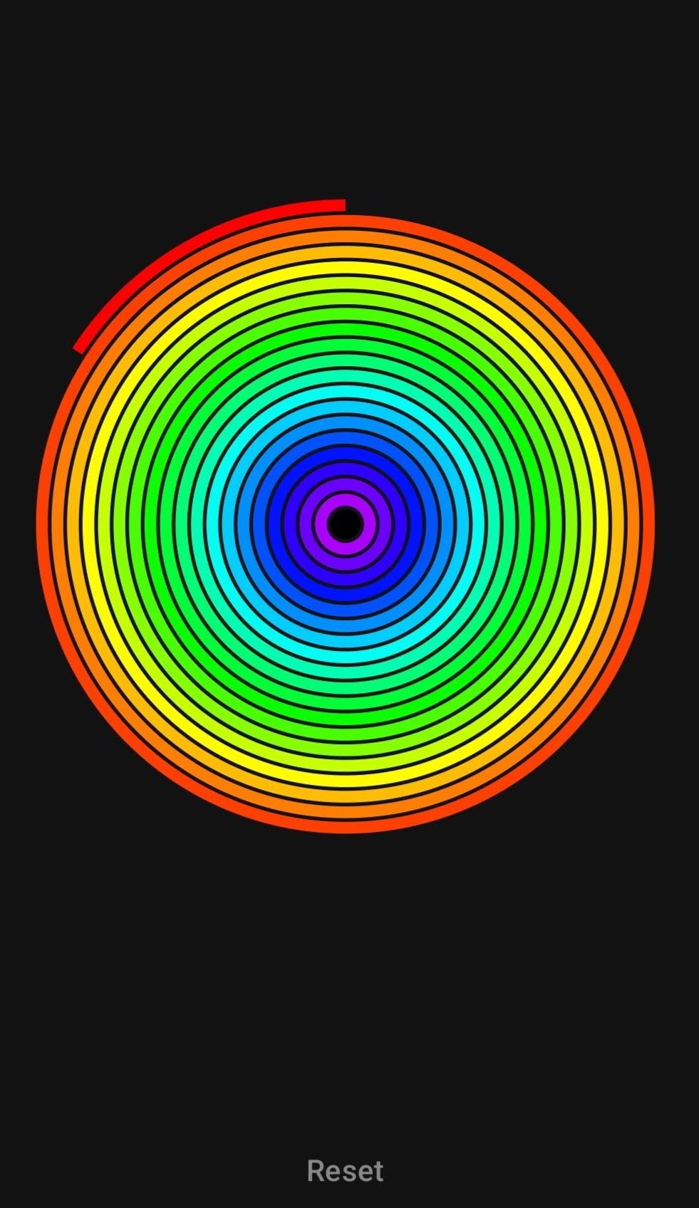 Rainbow Timer Setup